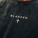 BLESSED Faith Is Your Purpose heavyweight ringspun cotton t-shirt, oversized fit