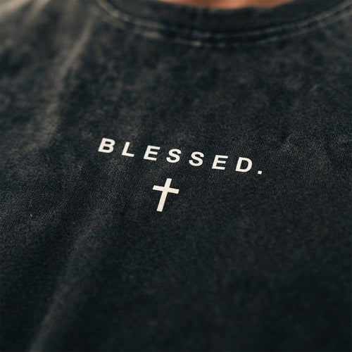 BLESSED Faith Is Your Purpose heavyweight ringspun cotton t-shirt, oversized fit